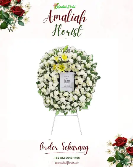 Krans Bunga Duka Pagerpelah
