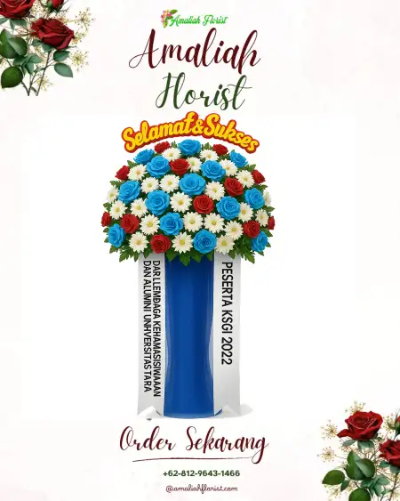 Standing Flowers Pagerpelah